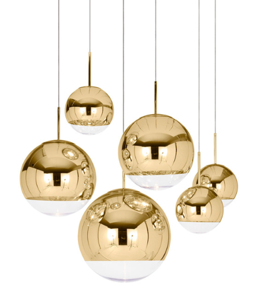 Tom Dixon Mirror Ball Gold