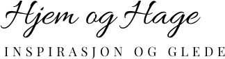 Hjem og Hage Logo