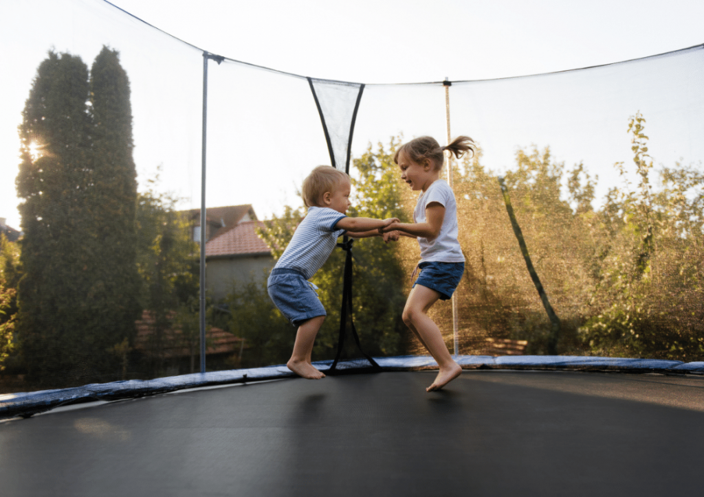 Trampoline test