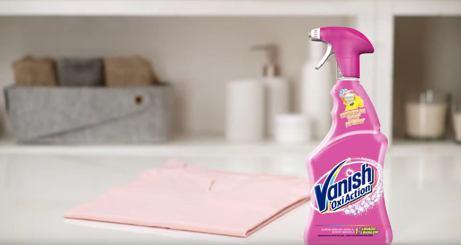 vanish oxi action