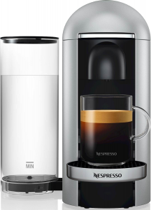 Nespresso Vertuo Plus Silver