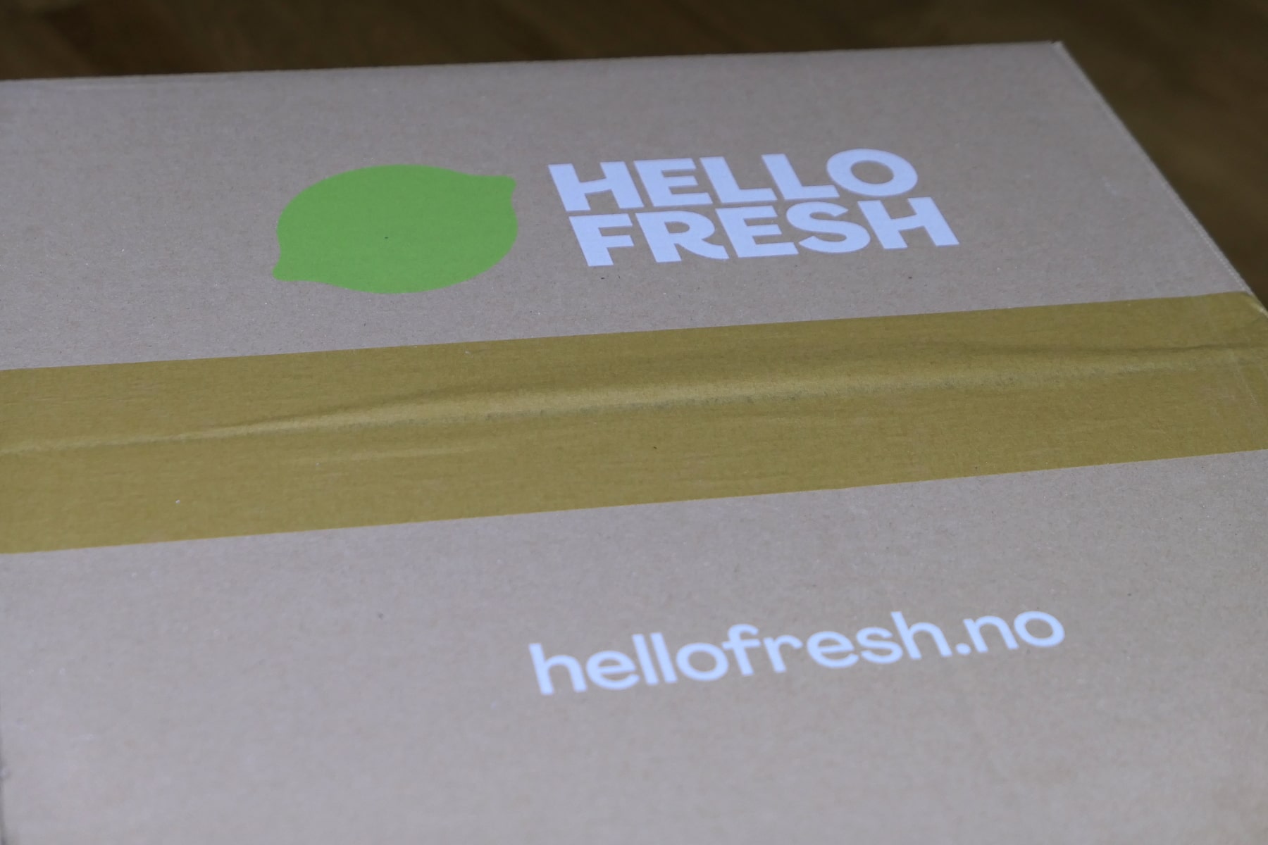 HelloFresh Matkasse Eske