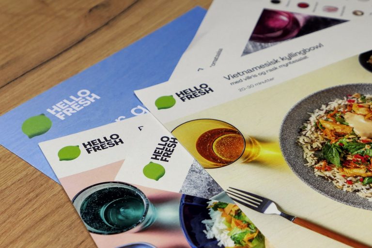 Oppskrifter fra HelloFresh