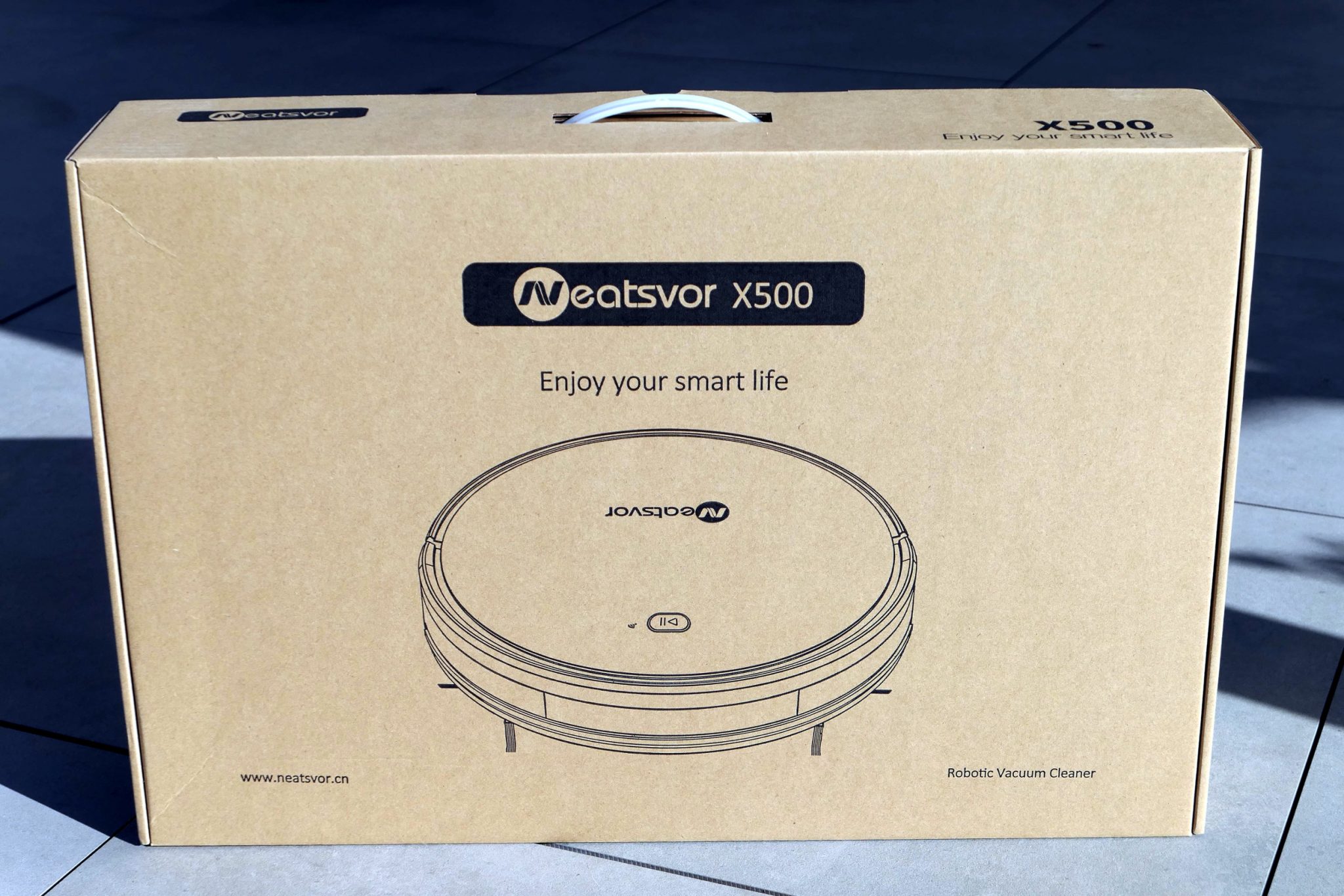 Neatsvor X500 Oppbevaringseske