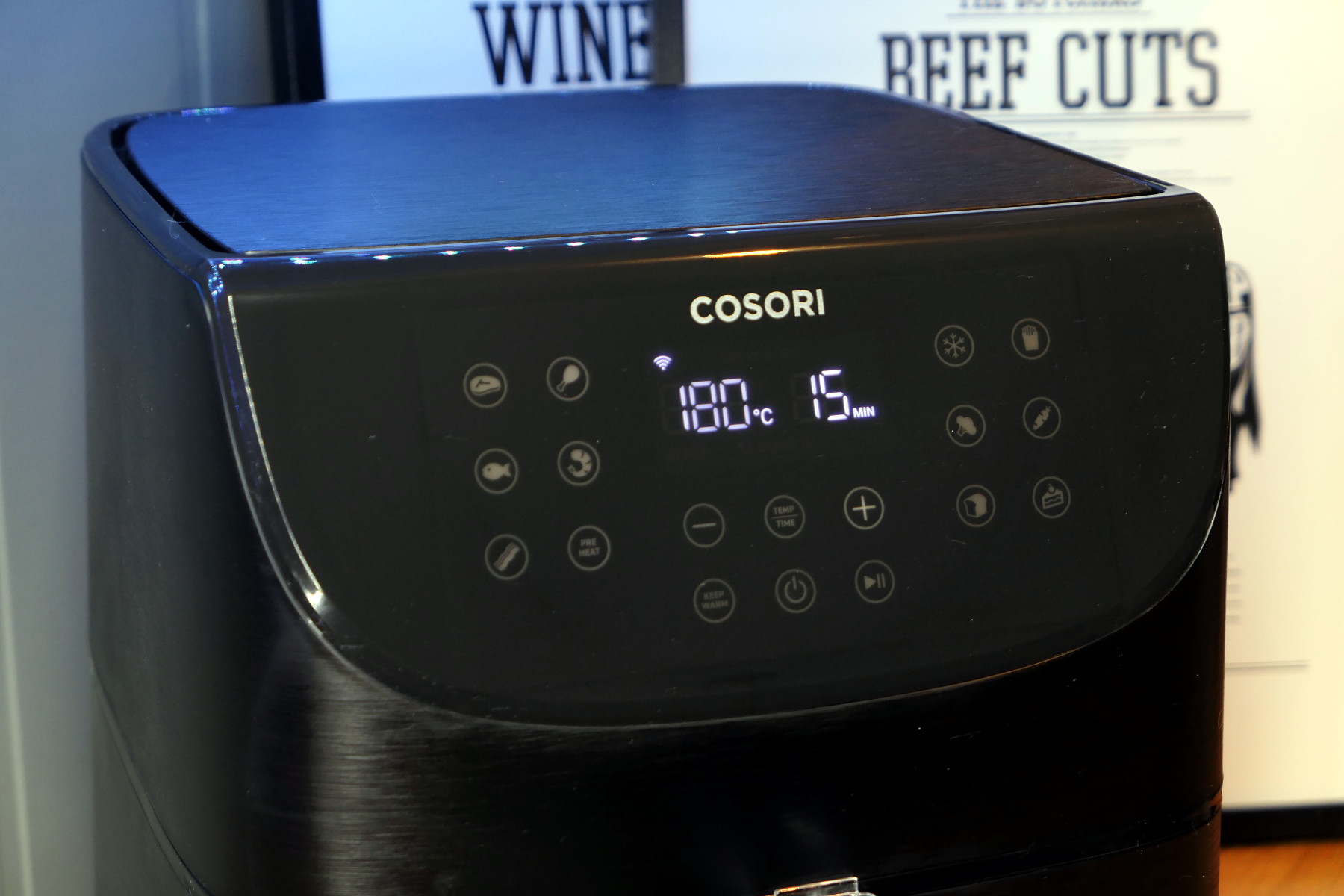 Cosori Premium Smart Betjeningspanel
