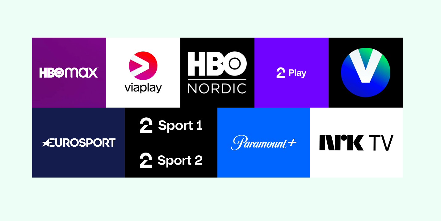 Strim Strømmetjenester