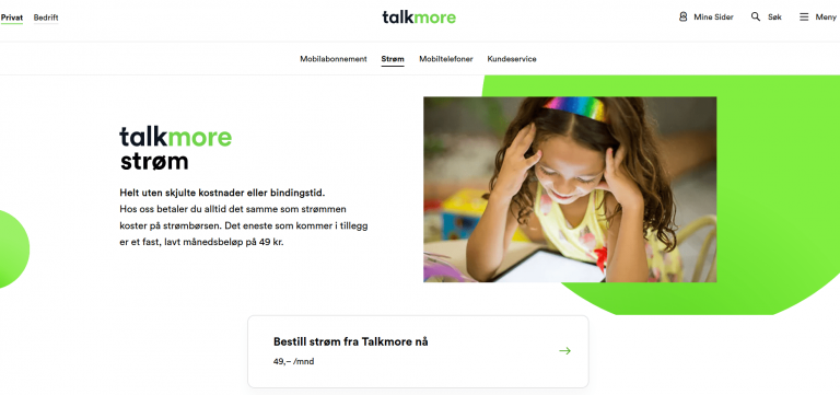 Talkmore Strøm Erfaringer