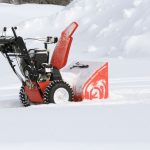 Snøfreser test