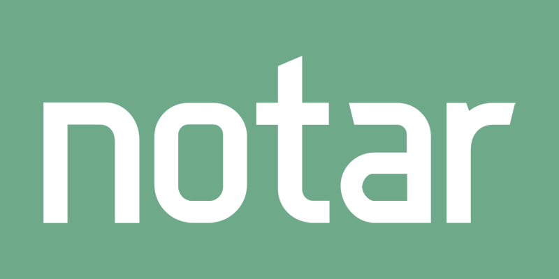 Notar logo