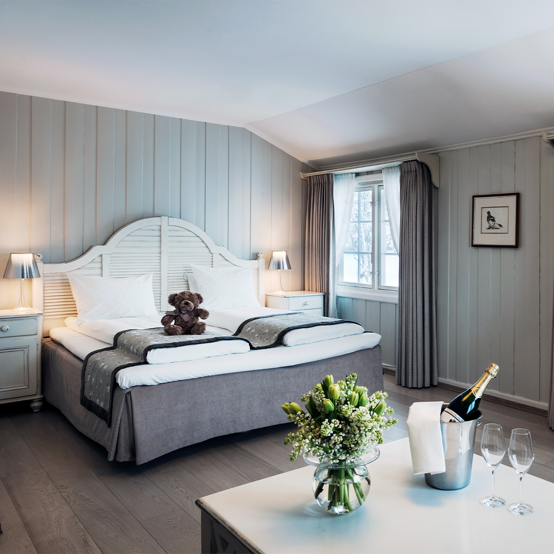 Lysebu Hotel byr opp til dans ifølge vår TrueStory Erfaring