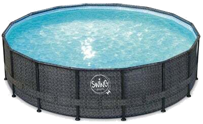 Swing Pools Elite Wicker