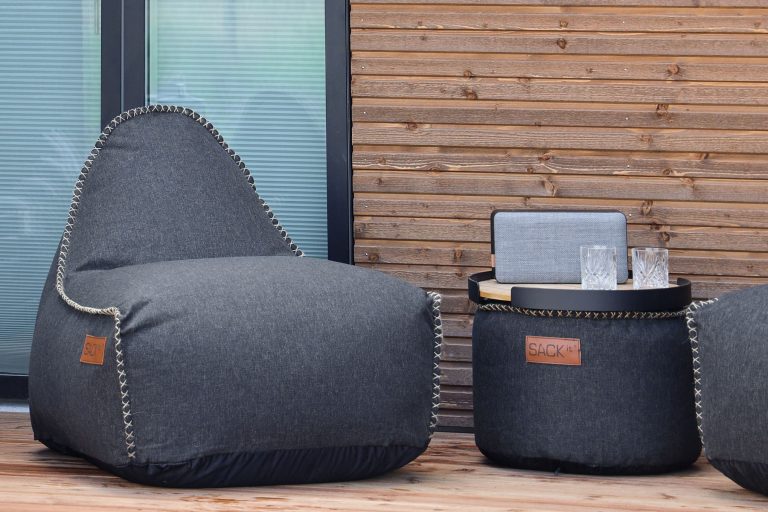 Cobana Lounge Chair & Pouf