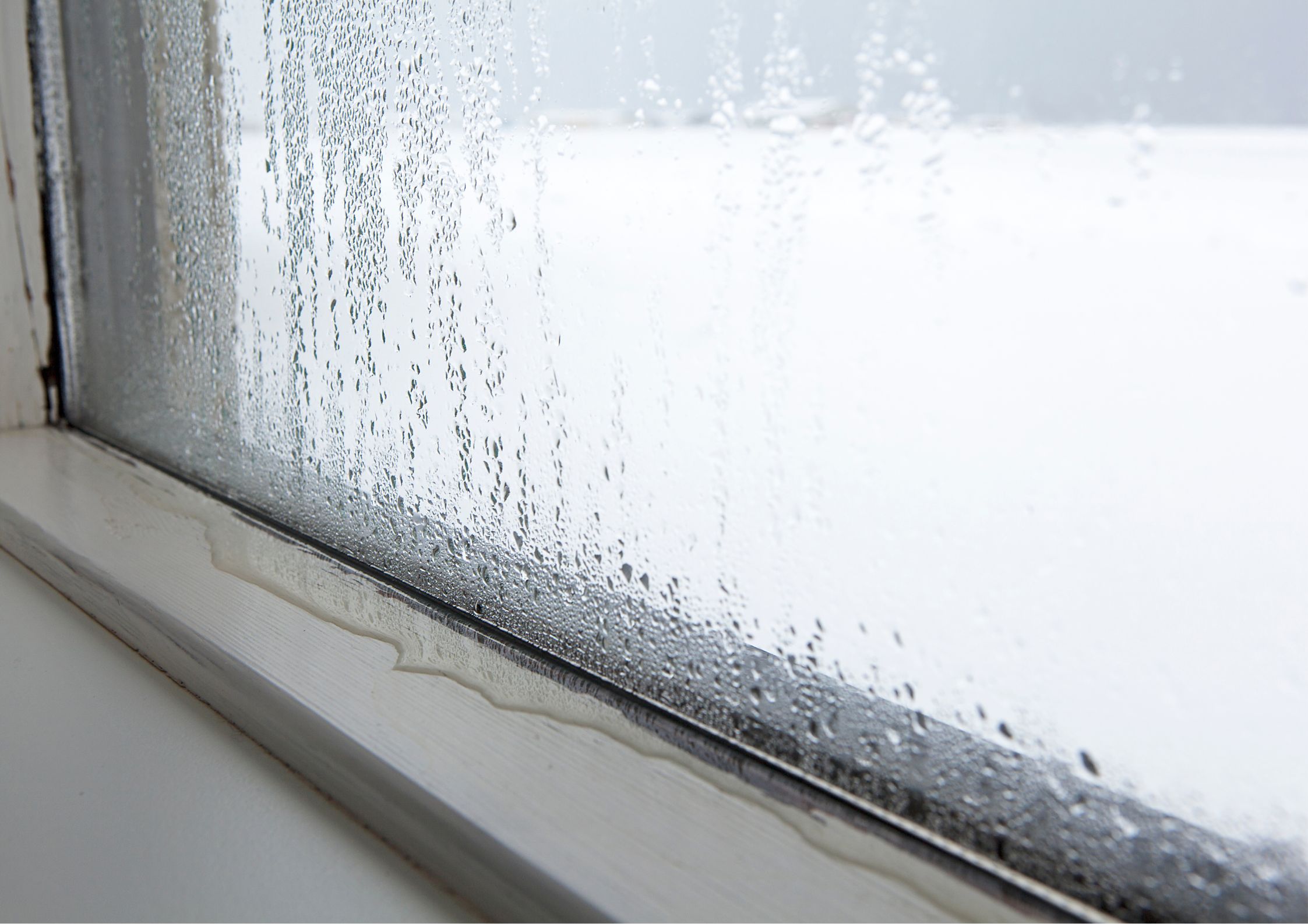 Kondens på vinduer: Hvordan bli kvitt det