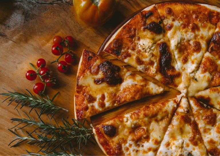 Pizza fra pizzaovn