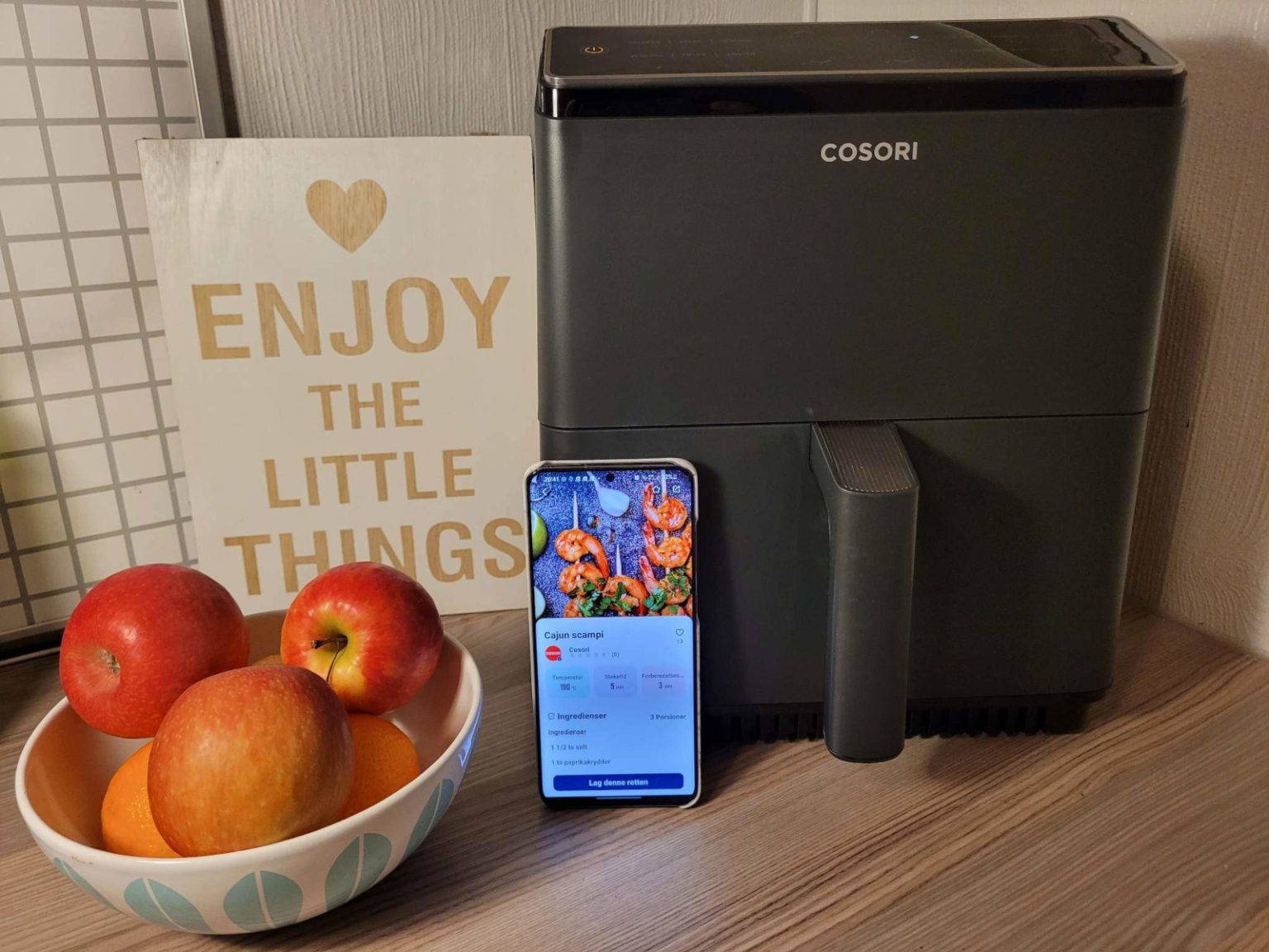 Cosori Dual Blaze Test: En knallgod airfryer | Hjem Og Hage