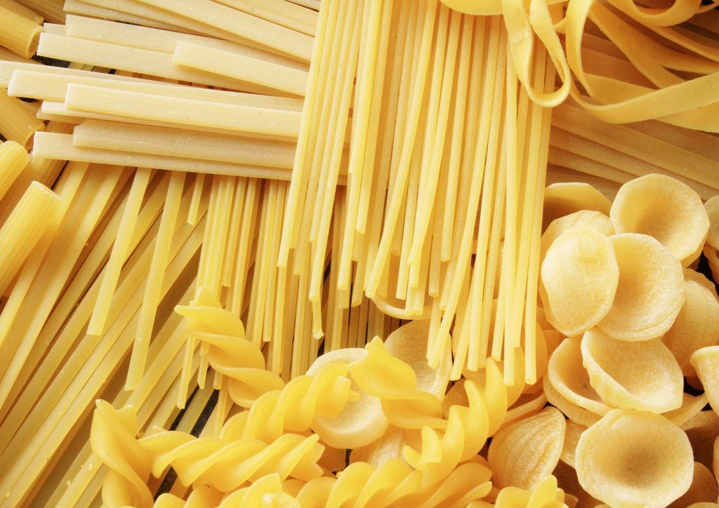 Hvor mye pasta per person?