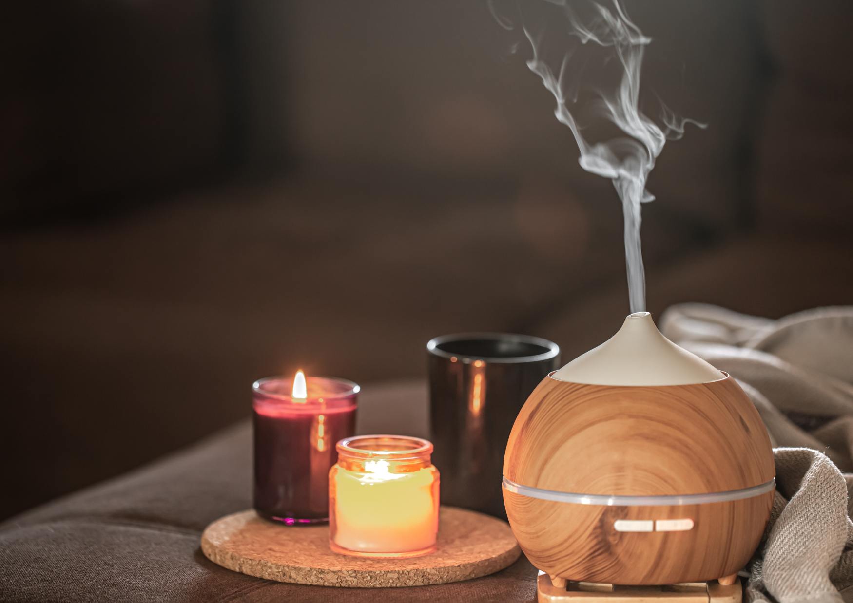 Aroma diffuser typer