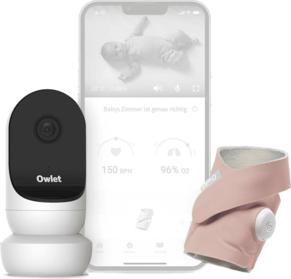 Owlet Duo Smart Sock 3 + Cam