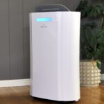 Haus & Luft V20 Luftavfukter i bruk