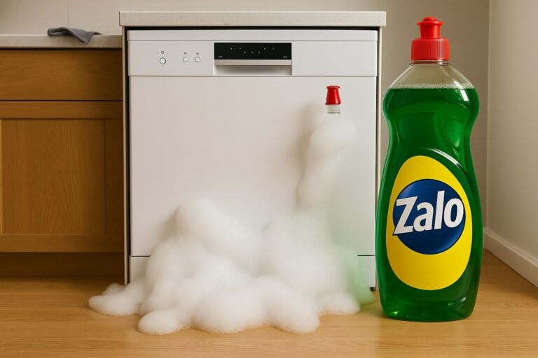 Zalo i oppvaskmaskin