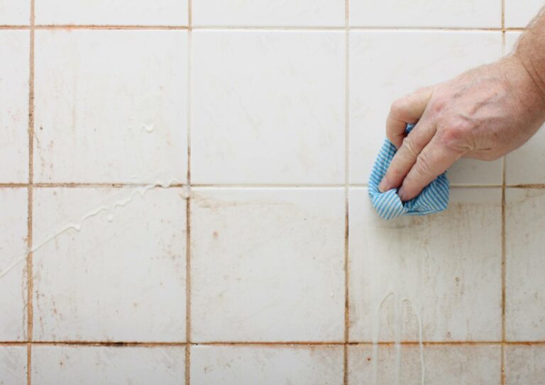 Vask av badet